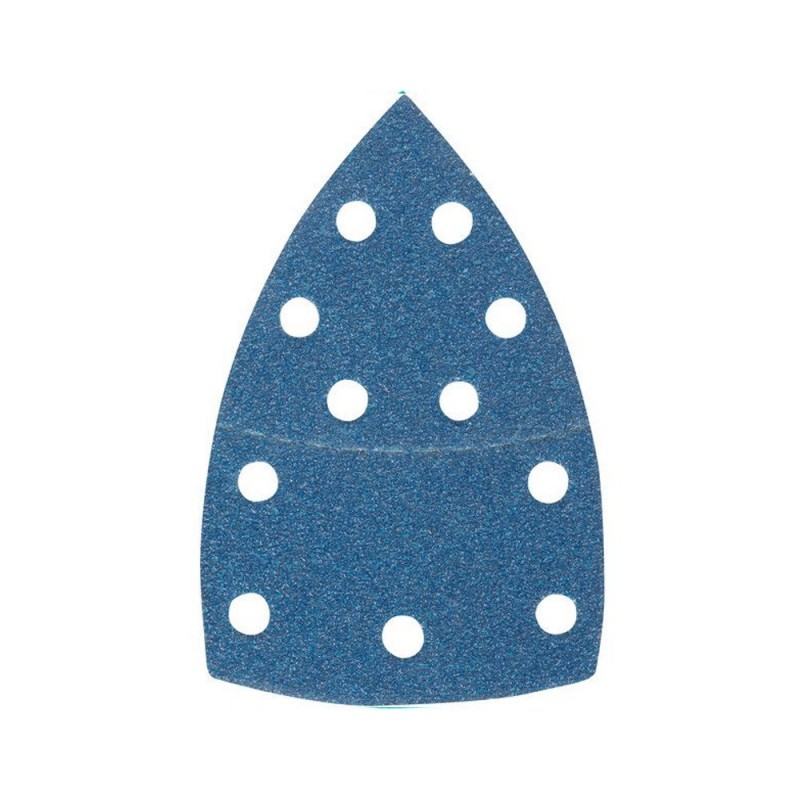 Lot de 10 patins abrasifs102X152 mm Grains 40
