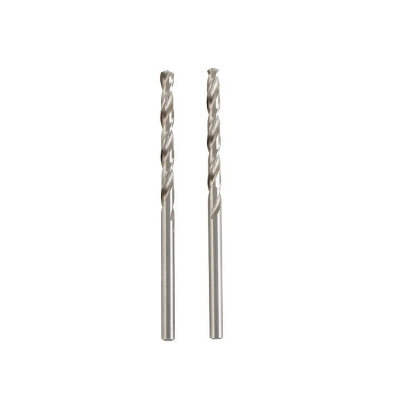 Lot de 2 forêts métal diam. 35x70 mm