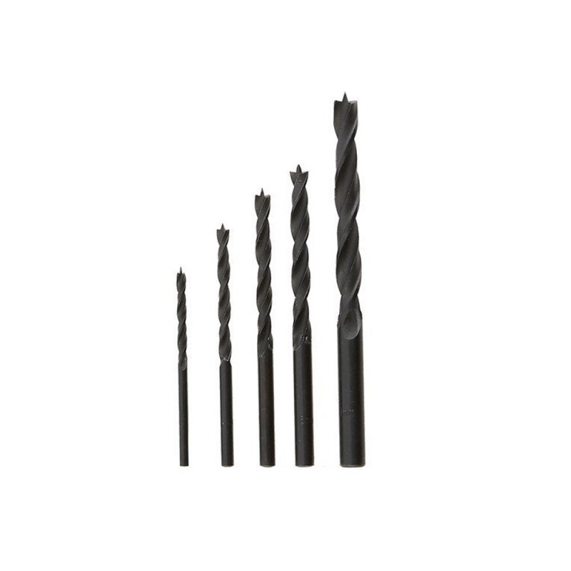 Coffret de 5 forêts bois diam. 3 à8 mm 1er prix