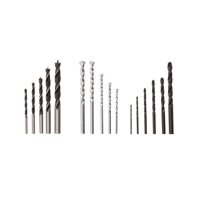 Coffret de 16 forêts bois-métal-maconnerie 1er prix