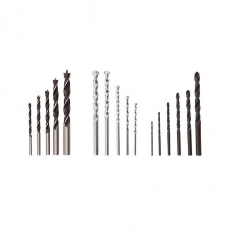 Coffret de 16 forêts bois-métal-maconnerie 1er prix