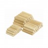 Lot de 30 tourillons diam.10 X 40 mm