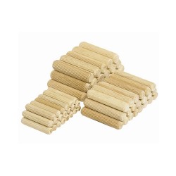 Lot de 120 tourillons diam.10 X 40 mm