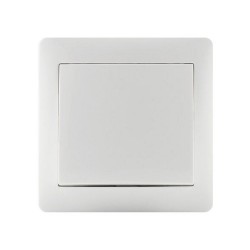 Interrupteur va et vient saillie surface blanc