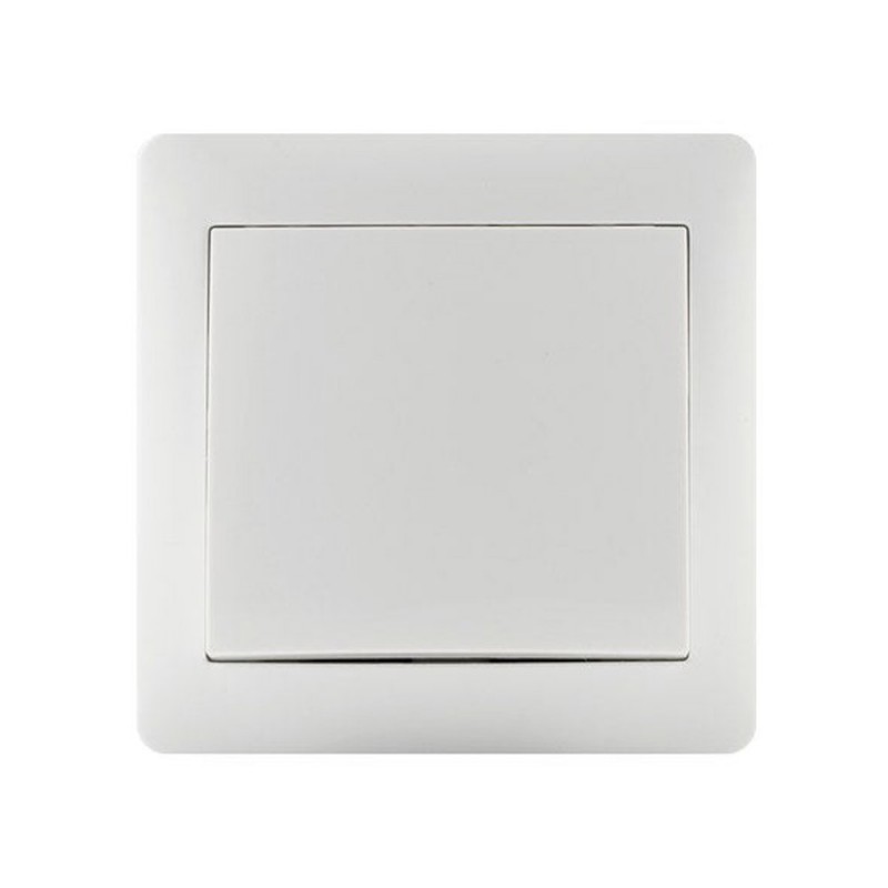 Interrupteur va et vient saillie surface blanc