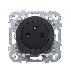 Prise avec terre affleurante àassembler Lumia black