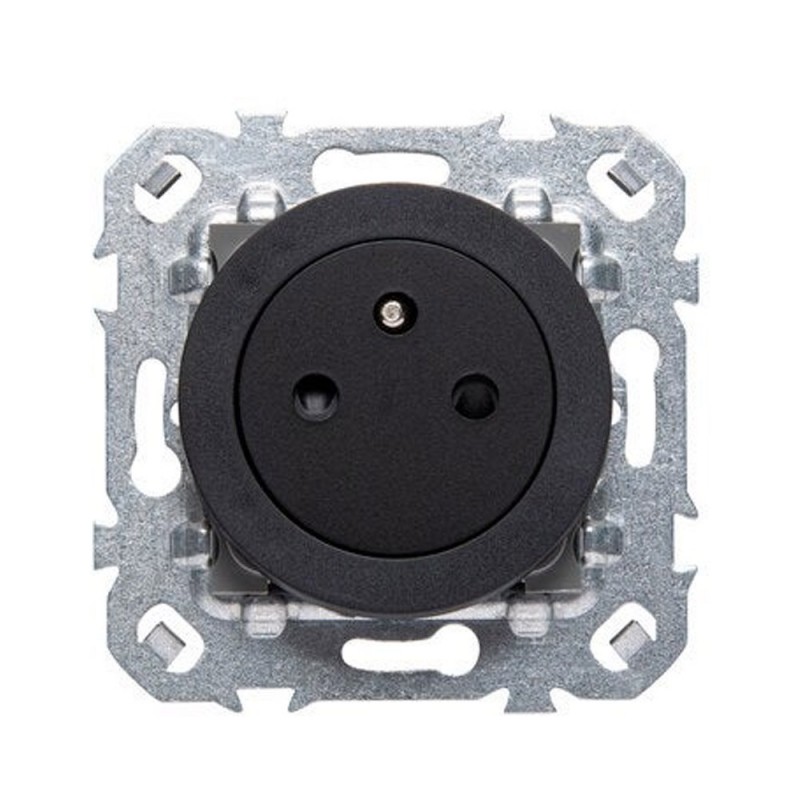 Prise avec terre affleurante àassembler Lumia black