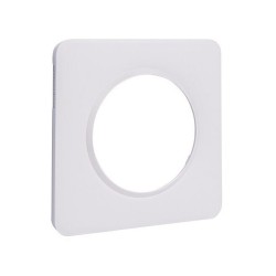 Plaque simple Lumia blanc