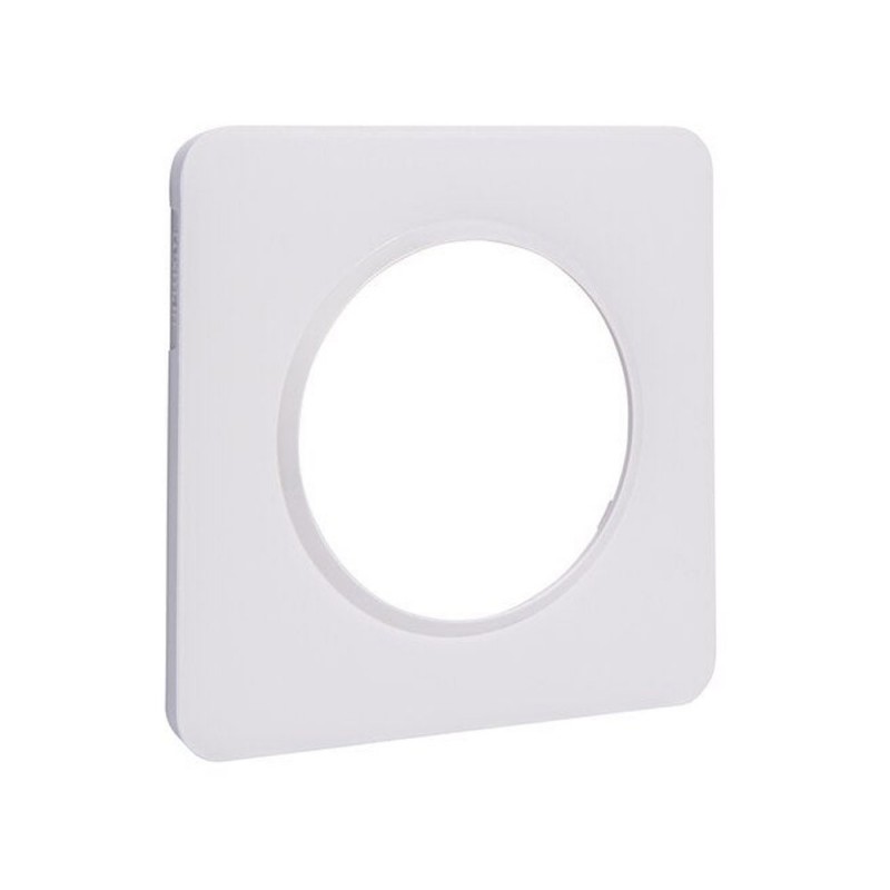 Plaque simple Lumia blanc