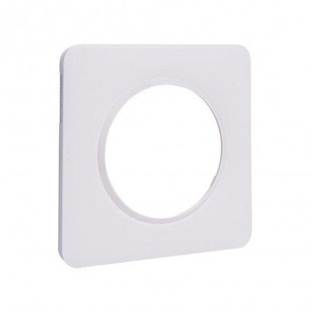 Plaque simple Lumia blanc