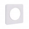 Plaque simple Lumia blanc