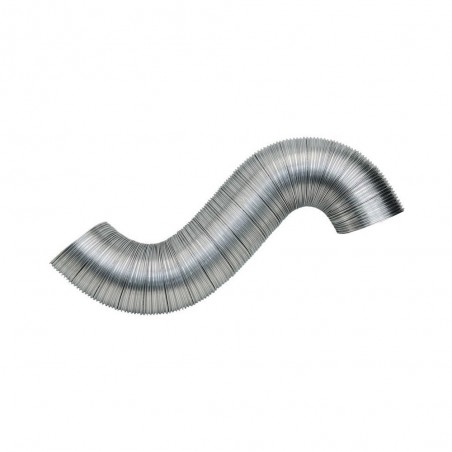 Gaine flexible aluminium compacte STRULIK 3M diam 125mm