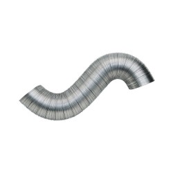 Gaine flexible aluminium compacte STRULIK 1.5M diam 150mm