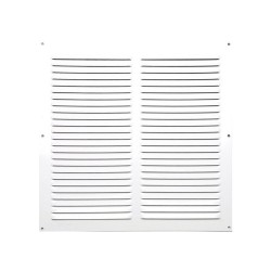 Grille d'aération aluminium laqué