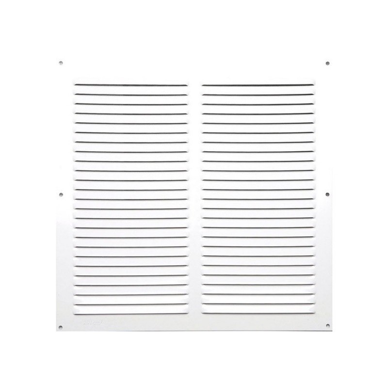 Grille d'aération aluminium laqué