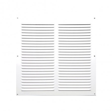 Grille d'aération aluminium laqué
