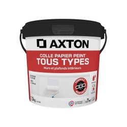 Colle papier peint pâte tous types  1.5 kg -  - meilleure qualité