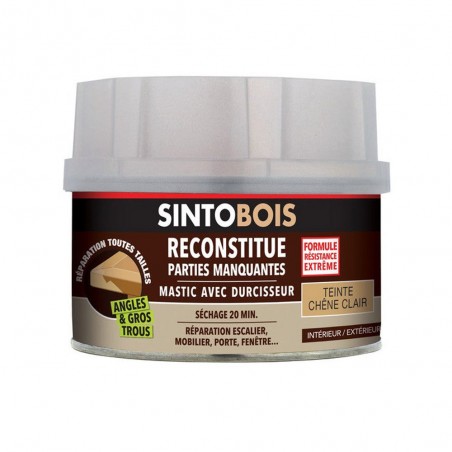 Mastic à  bois Sinto