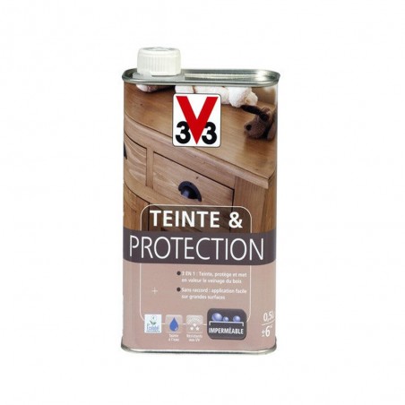 Teinte et protection V33