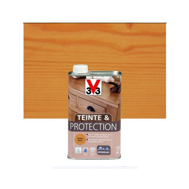 Teinte et protection V33