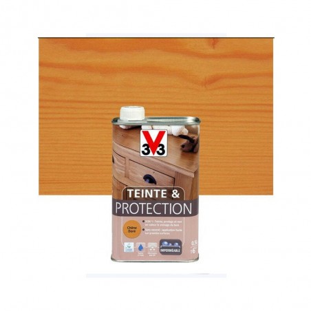 Teinte et protection V33