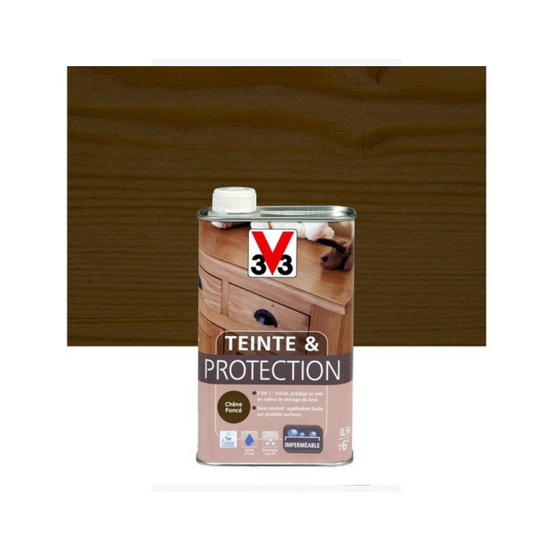 Teinte et protection V33