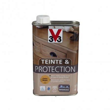 Teinte et protection V33