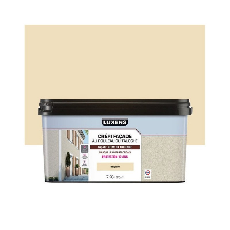 Crépis façade LUXENS