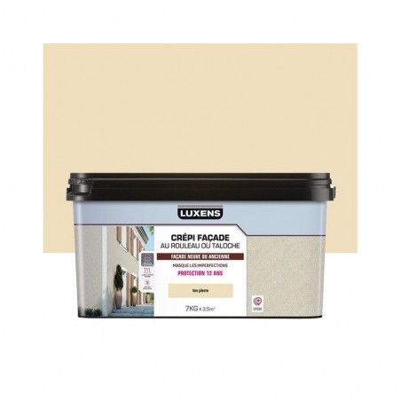 Crépis façade LUXENS