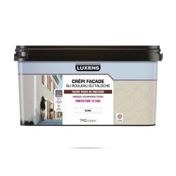 Crépis façade LUXENS