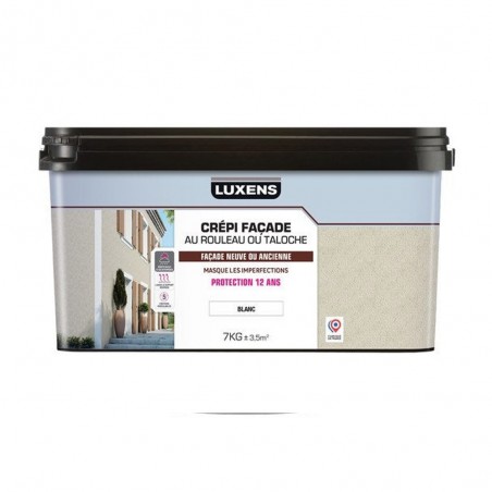 Crépis façade LUXENS