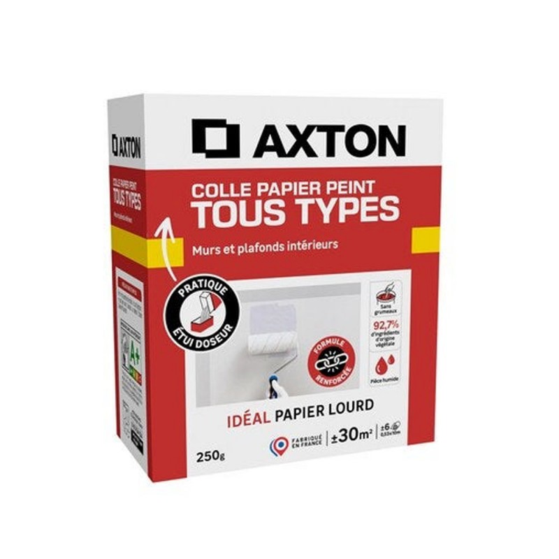Colle papier peint poudre tous types  0.25 kg -  - meilleure qualité