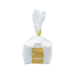 Bicarbonate alimentaire en recharge open-up granulo fine en sac de 1 kg -  - meilleure qualité
