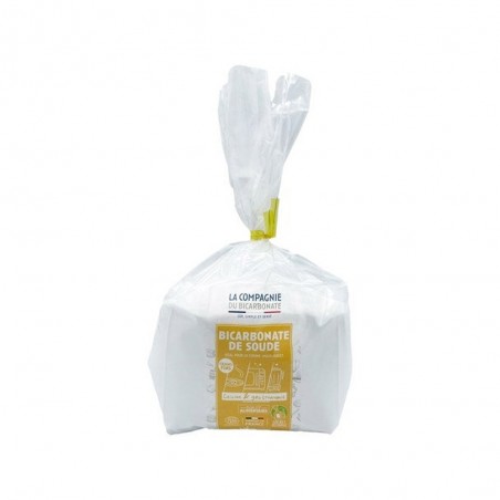 Bicarbonate alimentaire en recharge open-up granulo fine en sac de 1 kg -  - meilleure qualité