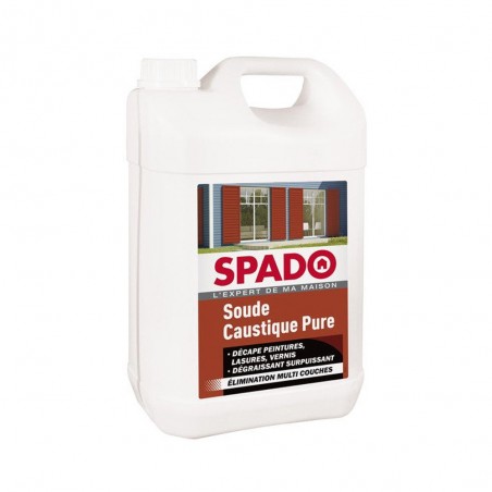 Décapant Soude caustique Spado 4 Kg -  - meilleure qualité