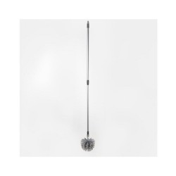 Balai tête de loup manche télescopique 17-130 cm