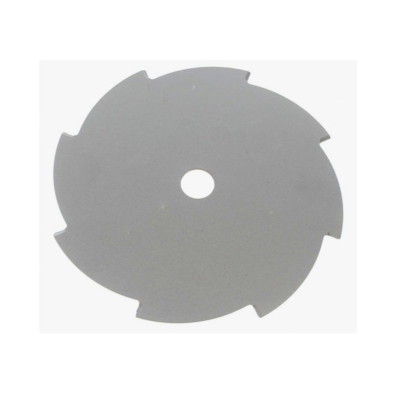 Lame acier 8 dents pour débroussailleuse dimensions coupe: 255Mm