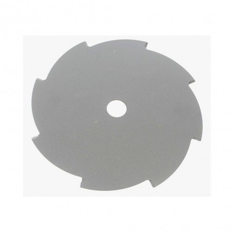 Lame acier 8 dents pour débroussailleuse dimensions coupe: 255Mm