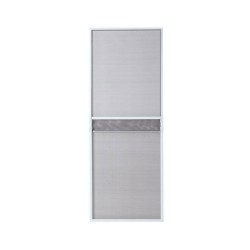 Moustiquaire extensible aRTENS 50x70-132 cm - cadre alu blanc
