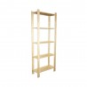Etagère pin 5 tablettesL. 65 x p. 28 x H. 170 cm