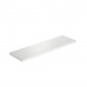 Etagère murale blanc mat L.80 x H.1.8 x p.18 cm ep.18 mm