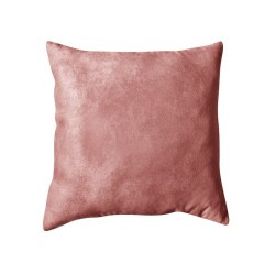 Coussin Manchester 45x45cm rose -  - meilleure qualité