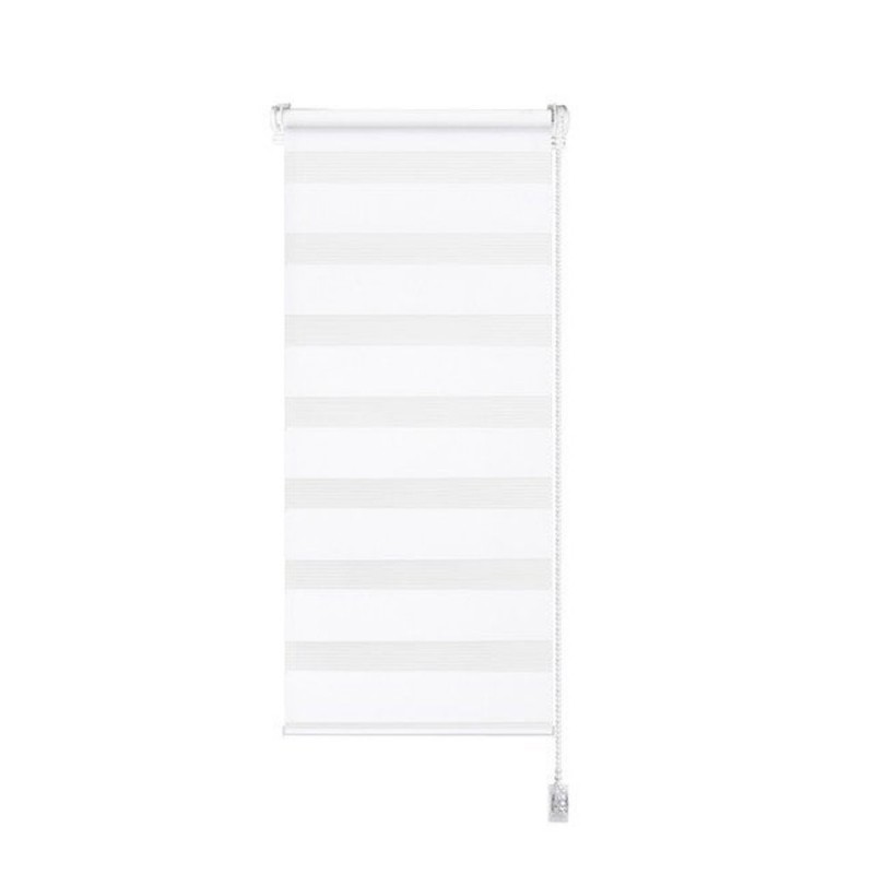 Volet roulant jour nuit BAMBA blanc 86 / 90 x 90 cm -  - meilleure qualité