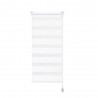 Volet roulant jour nuit BAMBA blanc 86 / 90 x 90 cm -  - meilleure qualité
