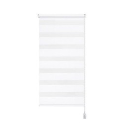 Volet roulant jour nuit RUMBA blanc 42 / 45 x 190 cm -  - meilleure qualité
