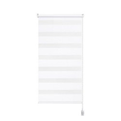 Volet roulant jour nuit RUMBA blanc 42 / 45 x 90 cm -  - meilleure qualité