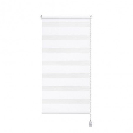Volet roulant jour nuit RUMBA blanc 42 / 45 x 90 cm -  - meilleure qualité