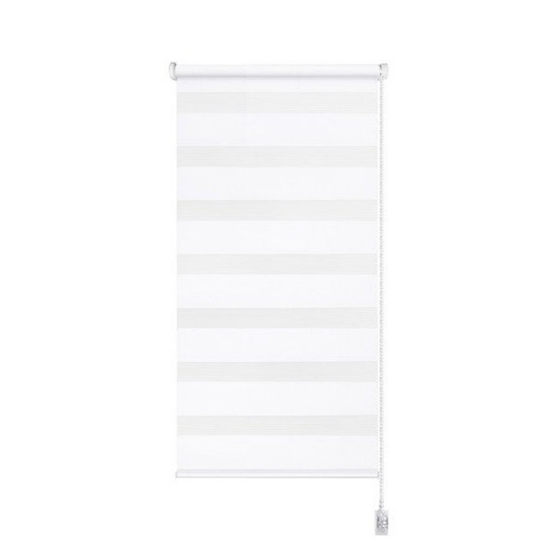 Volet roulant jour nuit RUMBA blanc 57 / 60 x 190 cm -  - meilleure qualité