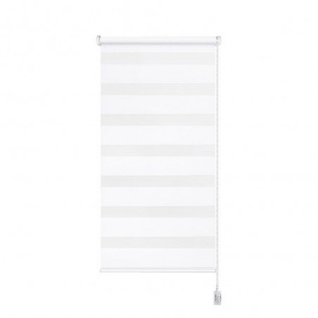 Volet roulant jour nuit RUMBA blanc 57 / 60 x 190 cm -  - meilleure qualité
