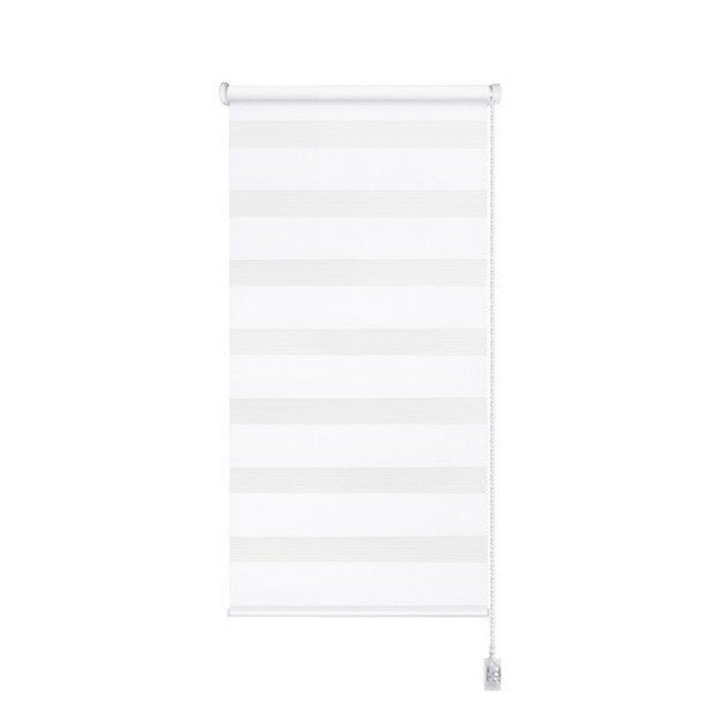 Volet roulant jour nuit RUMBA blanc 57 / 60 x 90 cm -  - meilleure qualité